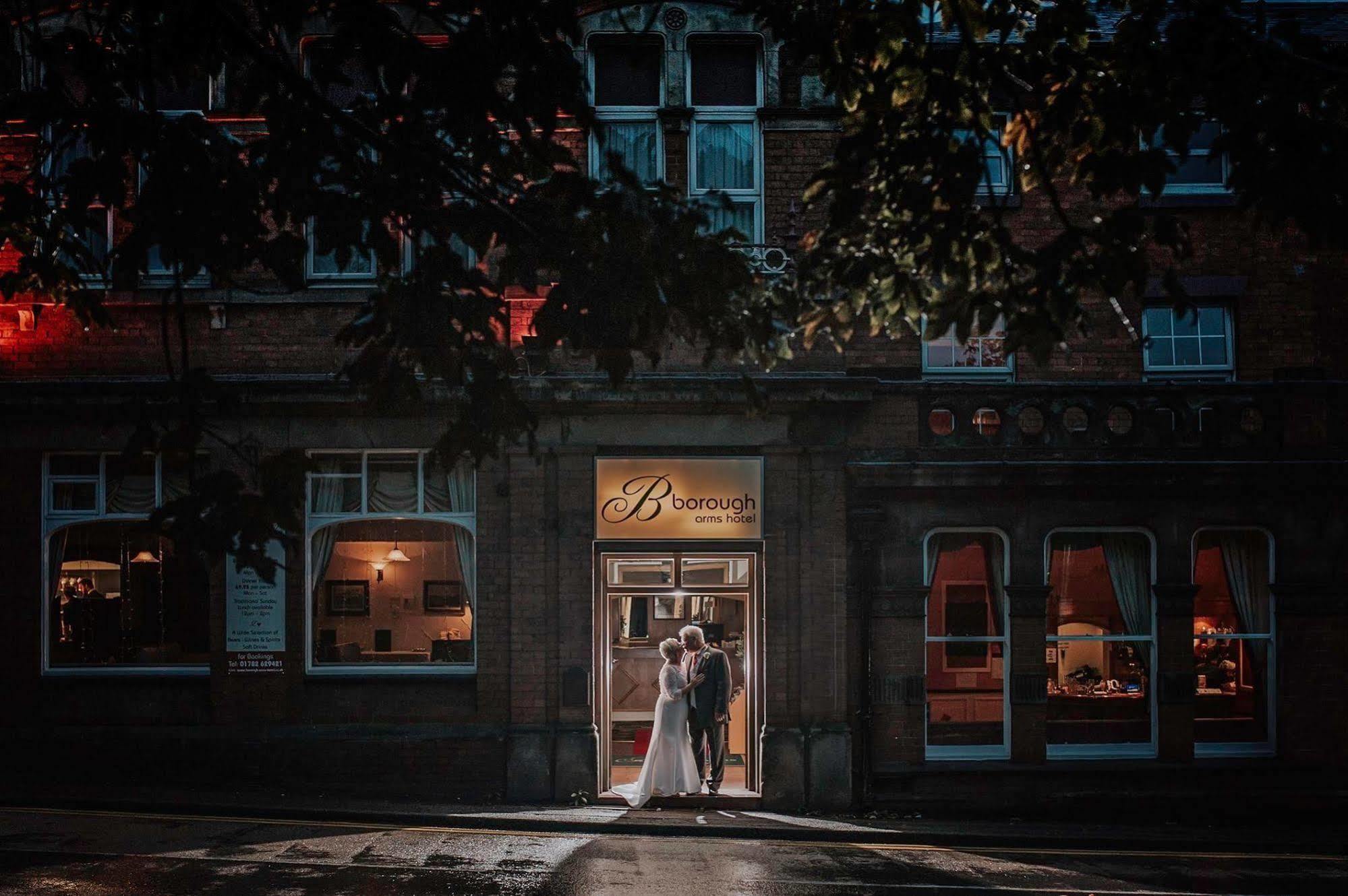 Borough Arms Hotel Newcastle-under-Lyme Exterior foto